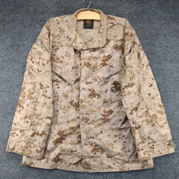 Propper International Womens Desert Camo Blouse Tan Size M Short USMC Marines - Picture 2 of 13